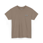Graffiti Scene Embroided Unisex Heavy Cotton Tee
