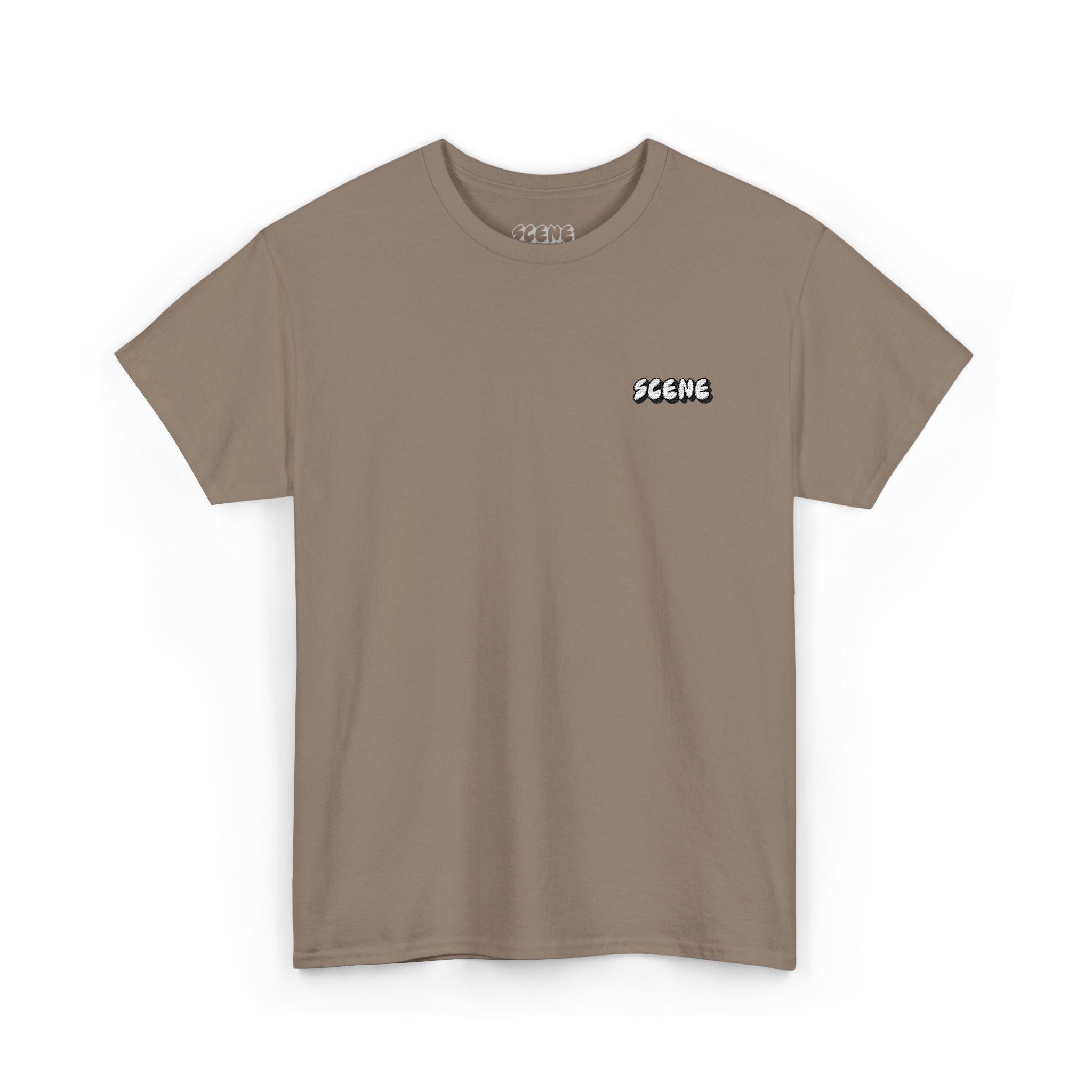 Graffiti Scene Embroided Unisex Heavy Cotton Tee