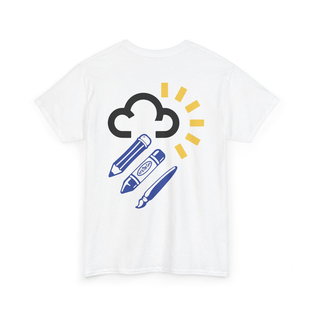 Art Is The Cure Weather Forecast Unisex Heavy Cotton Tee