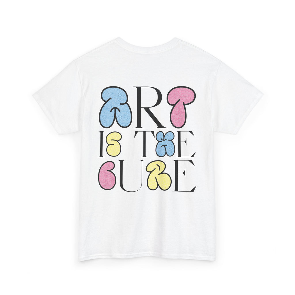Art Is The Cure Culture Unisex Heavy Cotton Tee