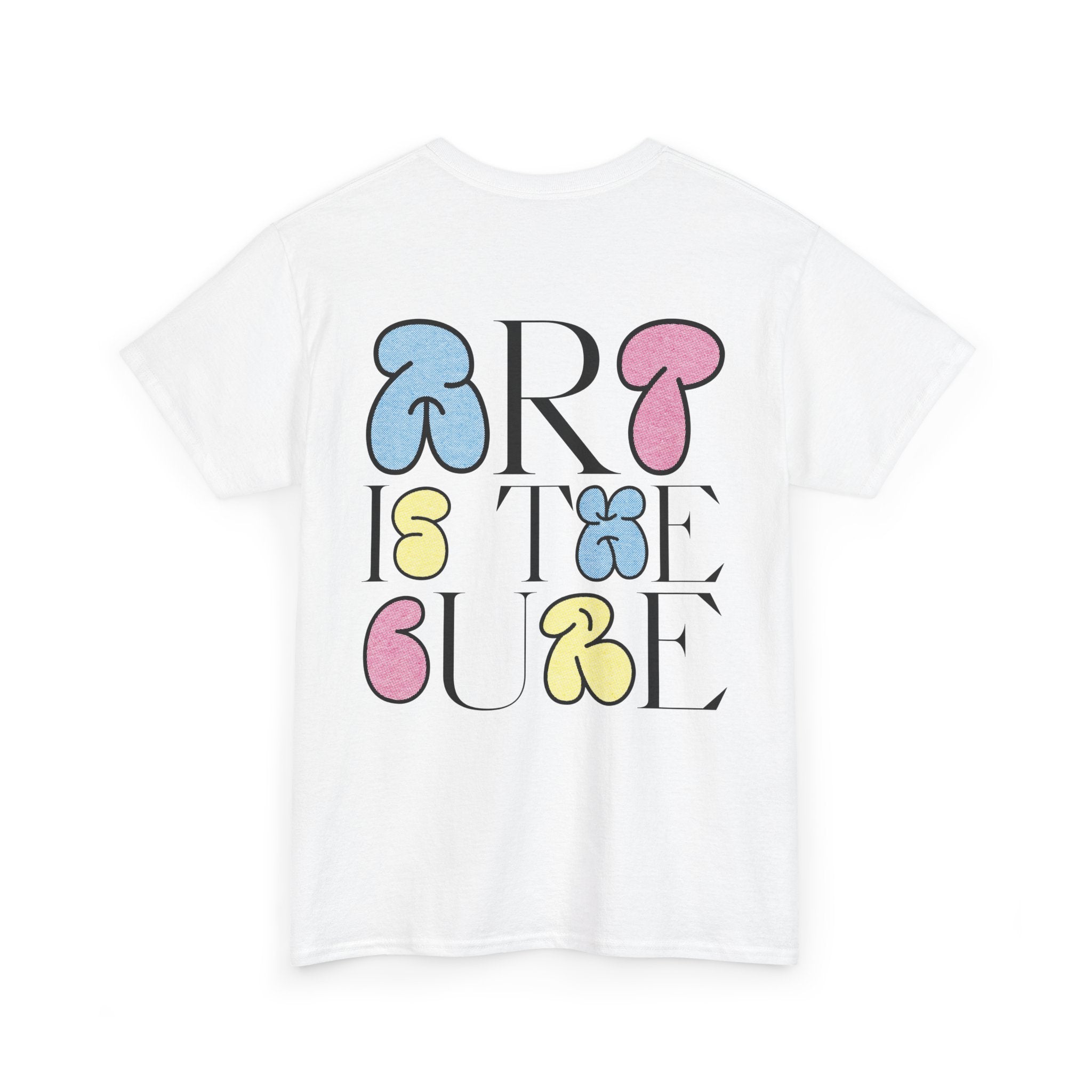 Art Is The Cure Culture Unisex Heavy Cotton Tee