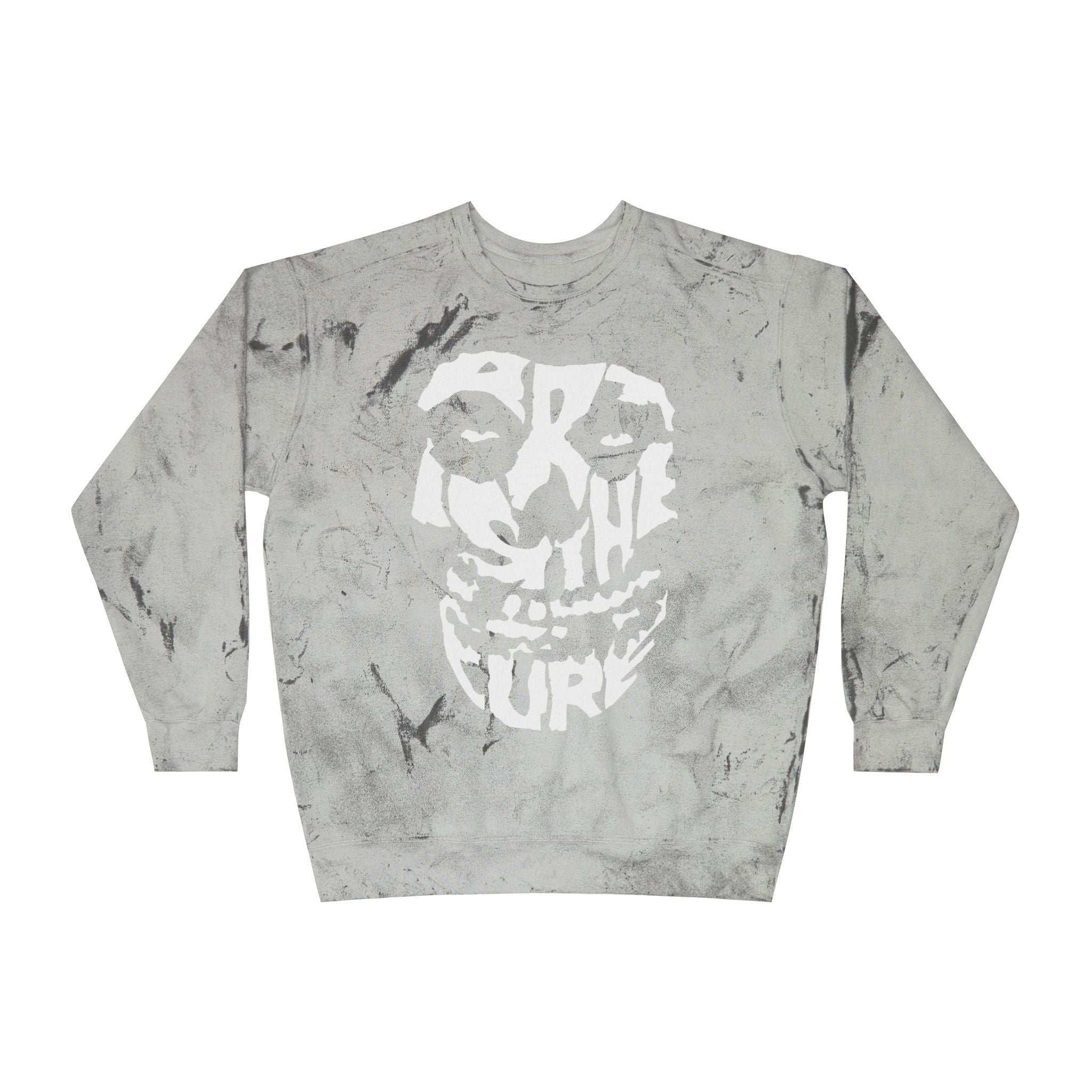 Art Is The Cure Misfits Tie-Dye Crewneck Sweatshirt