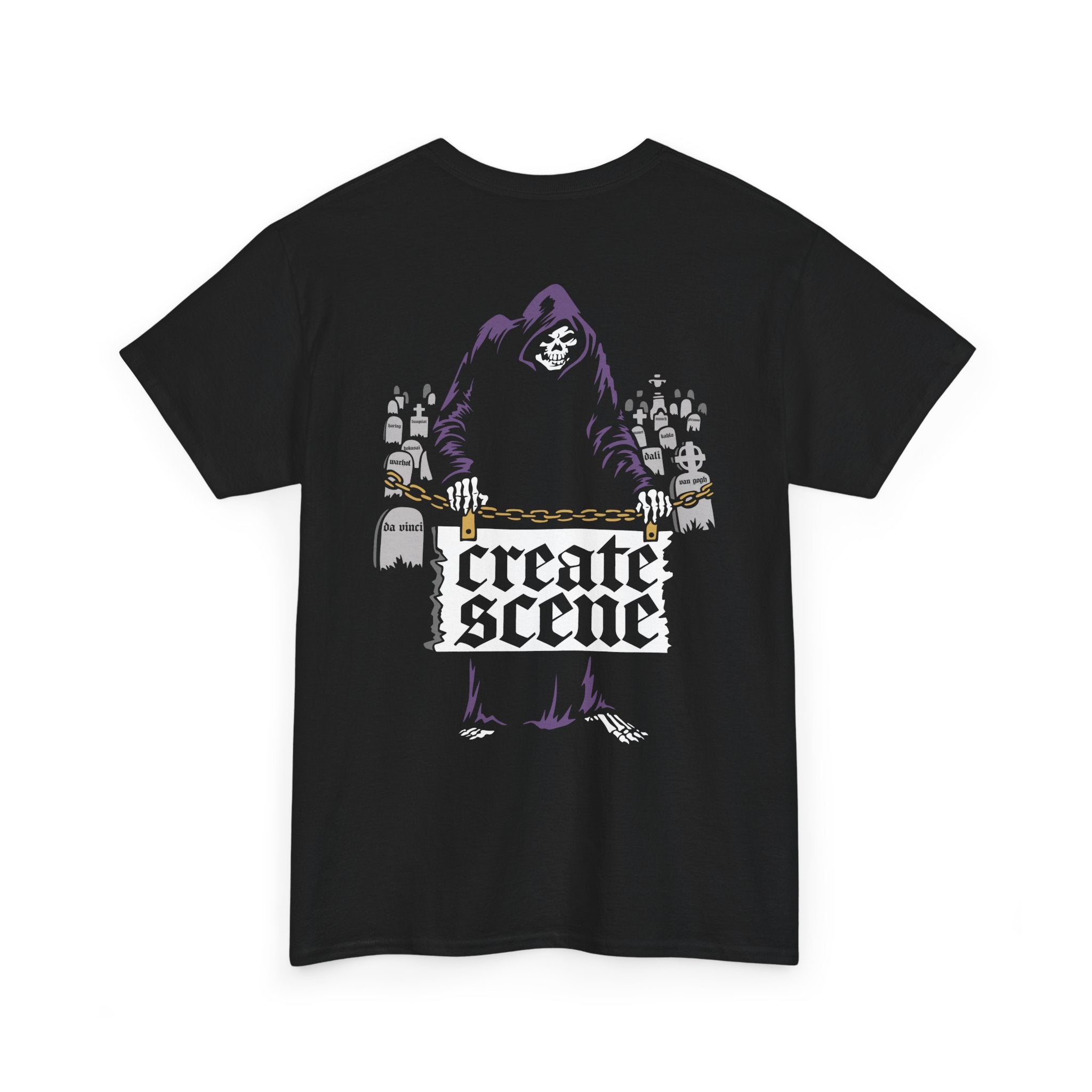 CreateScene Art Reaper Unisex Heavy Cotton Tee