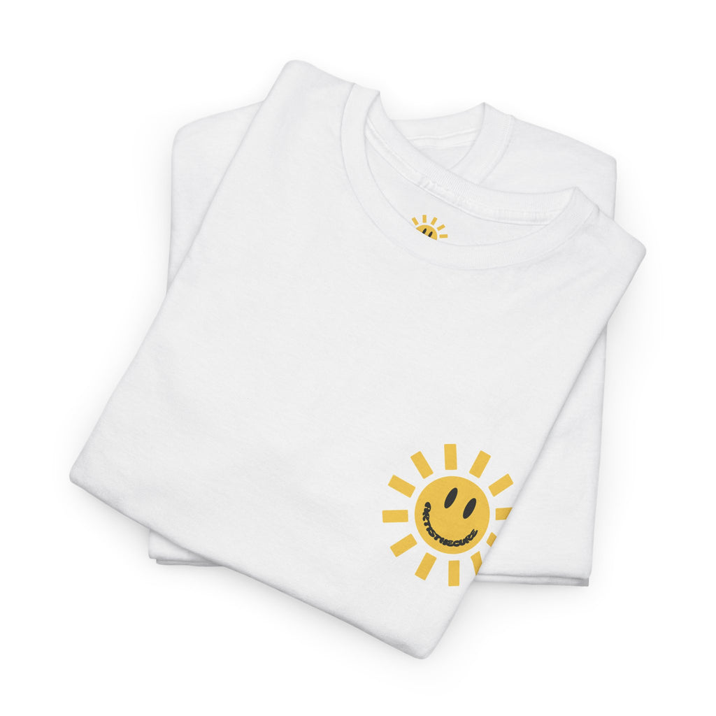 Art Is The Cure Weather Forecast Unisex Heavy Cotton Tee