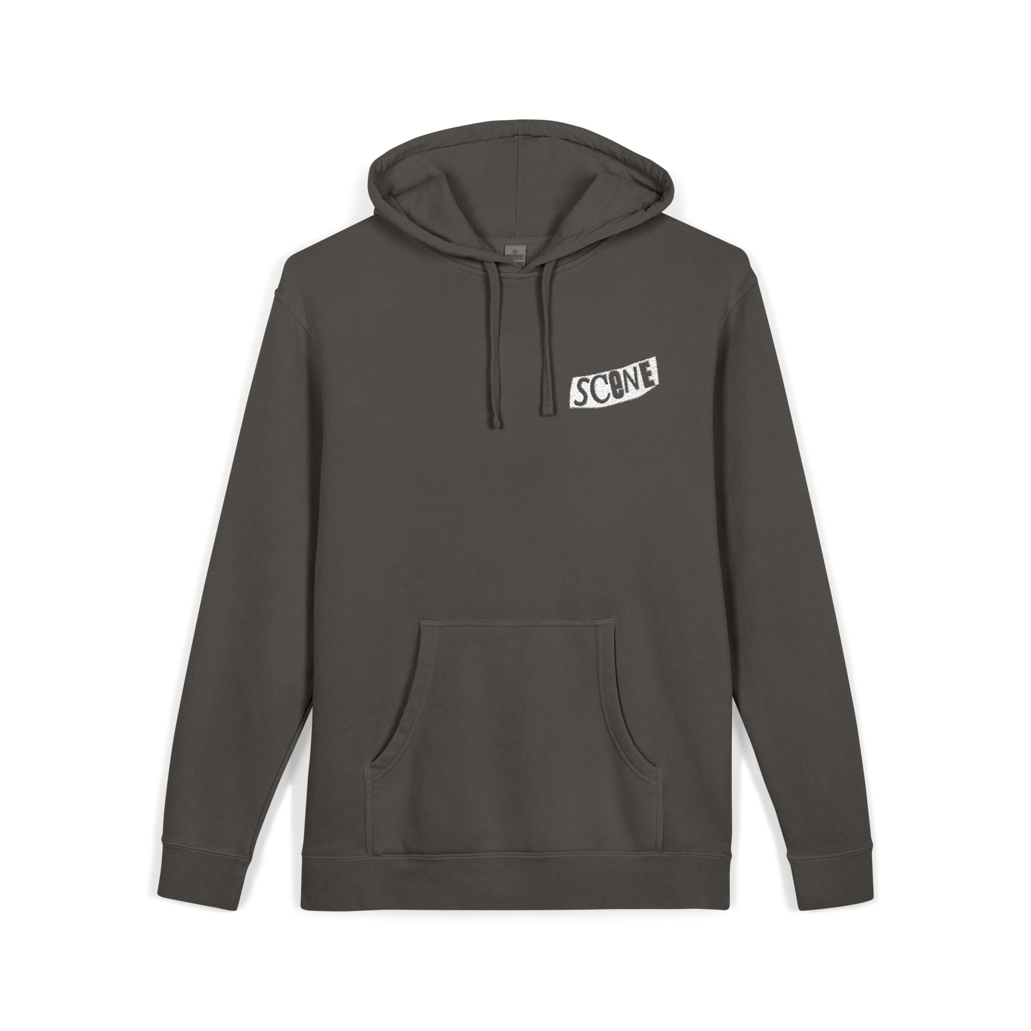 Scene Punk Embroidered Unisex Hoodie
