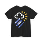 Art Is The Cure Weather Forecast Unisex Heavy Cotton Tee