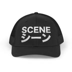 Scene Japanese Snapback Trucker Cap