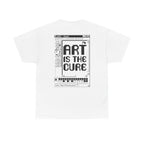 Art Is The Cure Paint Unisex Heavy Cotton Tee