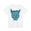 4 Eyed Cat Unisex Heavy Cotton Tee