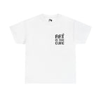 Art Is The Cure Paint Unisex Heavy Cotton Tee