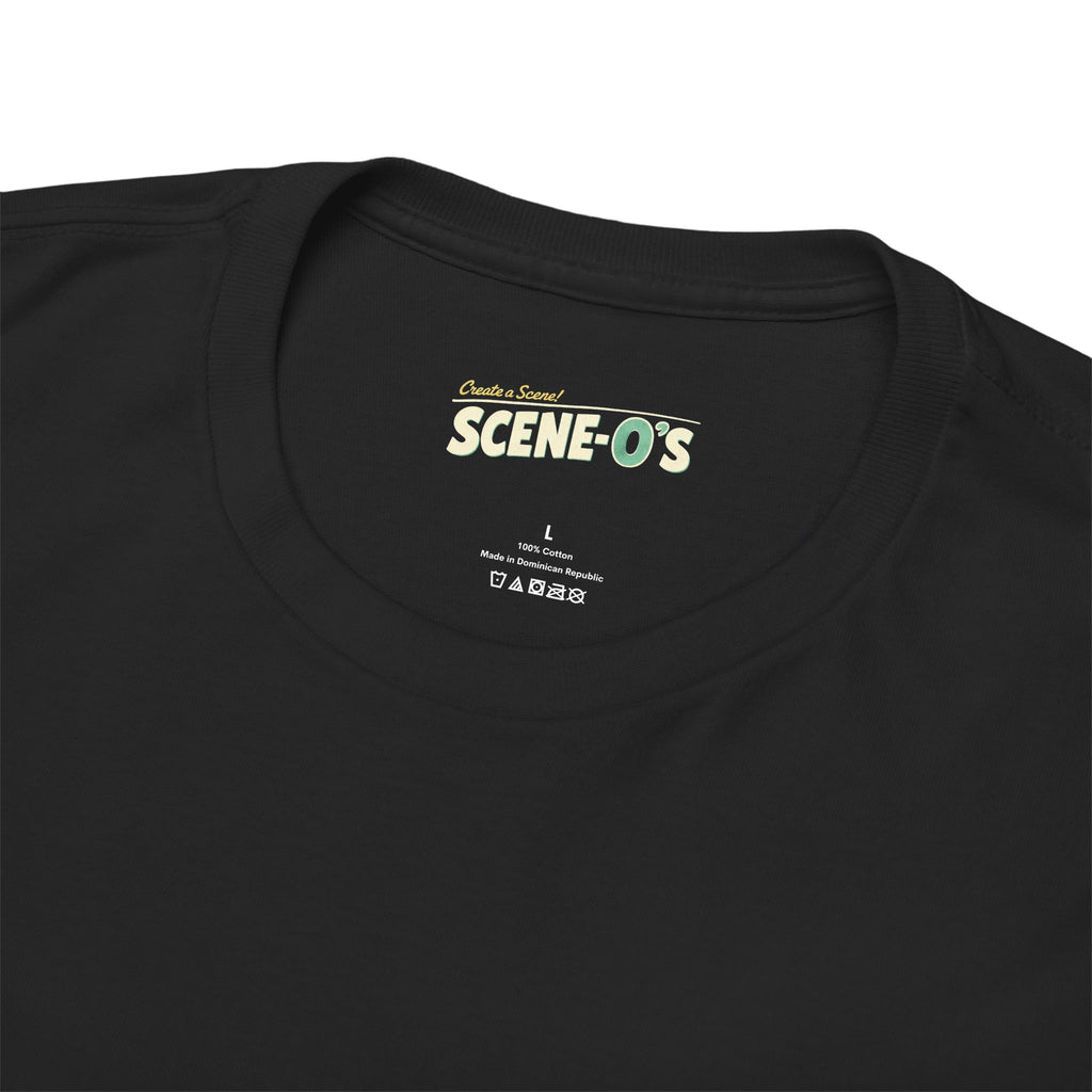 Scene O's Cereal Unisex Heavy Cotton Tee
