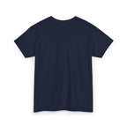 Scene Japanese White Embroided Unisex Heavy Cotton Tee