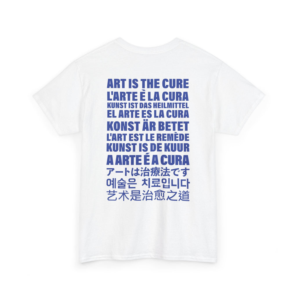 Art Is The Cure Worldwide Unisex Heavy Cotton Tee