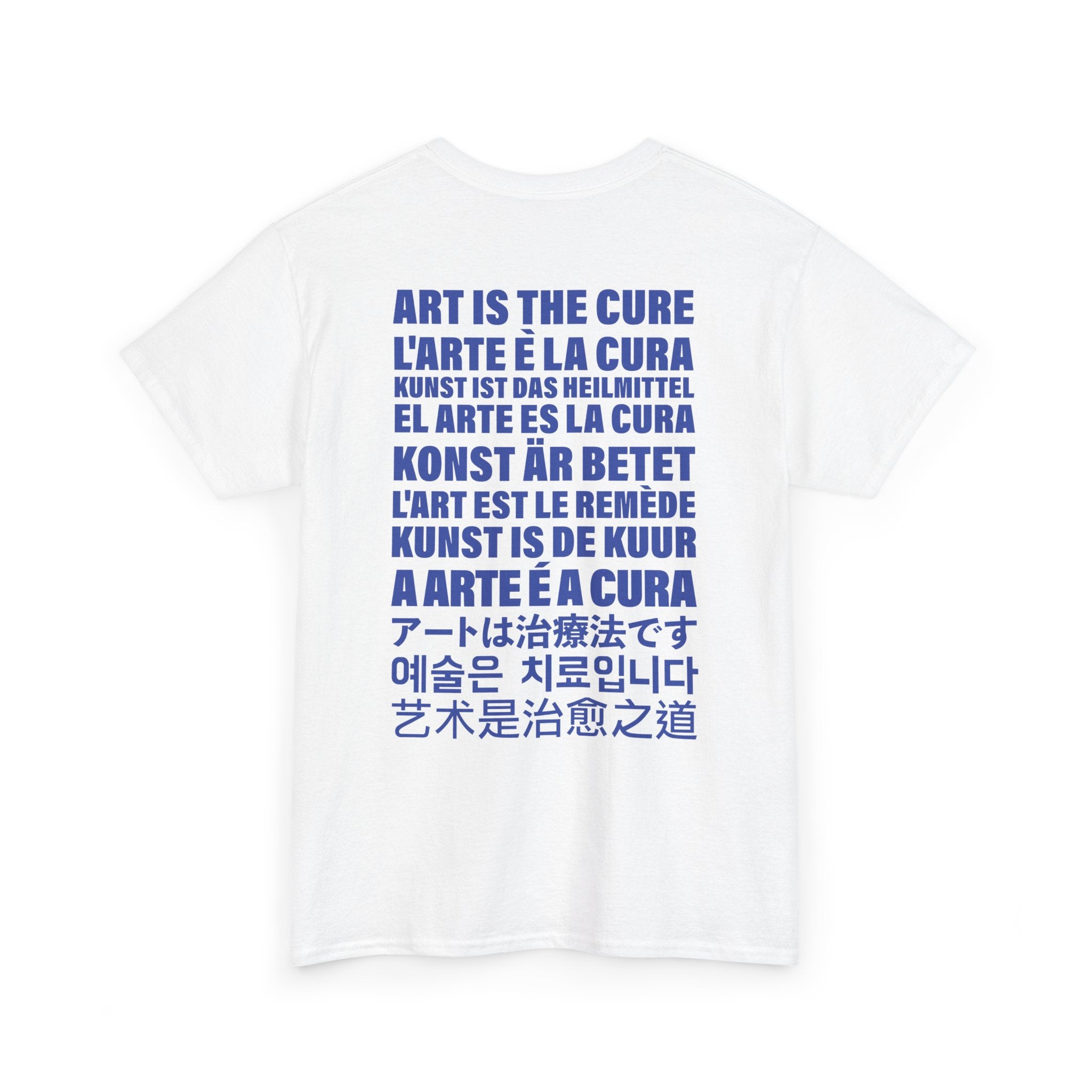 Art Is The Cure Worldwide Unisex Heavy Cotton Tee
