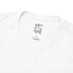 Art Is The Cure Sprayed Unisex Heavy Cotton Tee