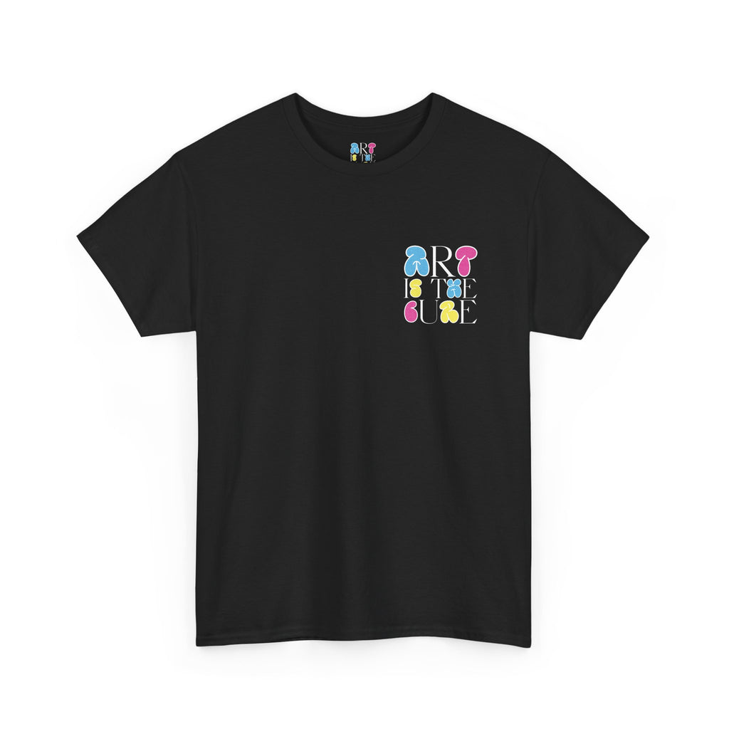 Art Is The Cure Culture Unisex Heavy Cotton Tee