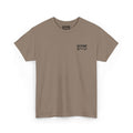Scene Japanese Black Embroided Unisex Heavy Cotton Tee