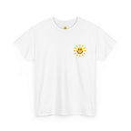 Art Is The Cure Weather Forecast Unisex Heavy Cotton Tee