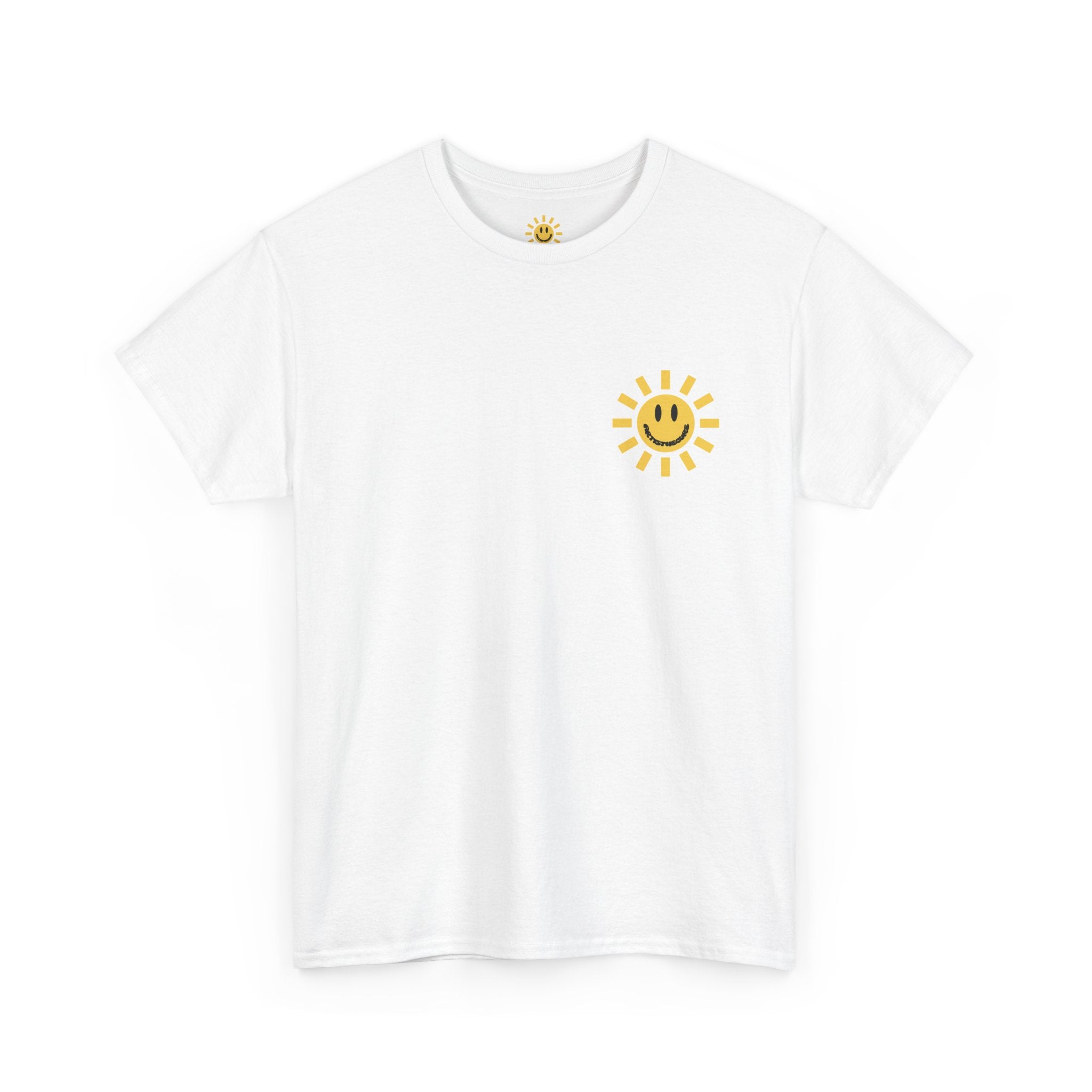 Art Is The Cure Weather Forecast Unisex Heavy Cotton Tee