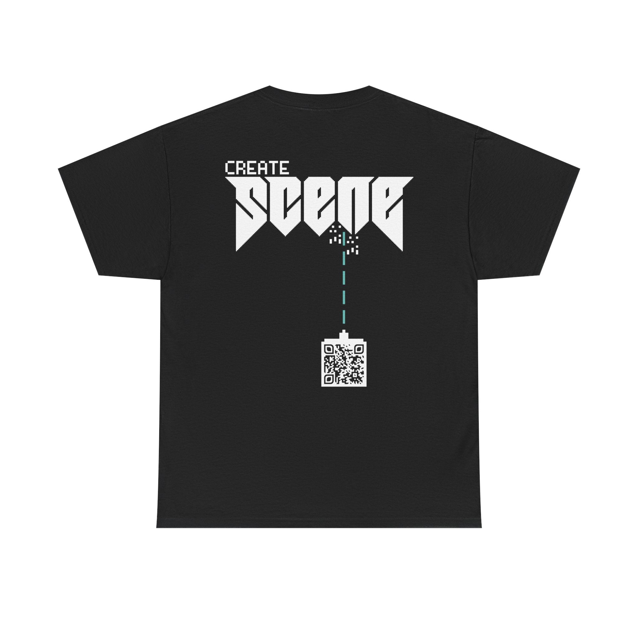Retro Game Scene Unisex Heavy Cotton Tee