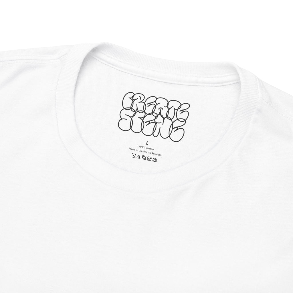 CreateScene Bubble Unisex Heavy Cotton Tee