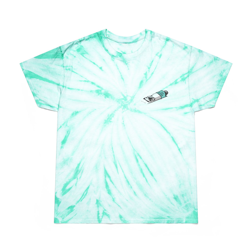 Creative? Get Scene Mint Tie-Dye Tee