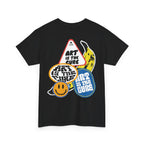 Art Is The Cure Fruit Stickers Unisex Heavy Cotton Tee