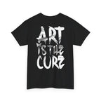 Art Is The Cure Butterfly Unisex Heavy Cotton Tee