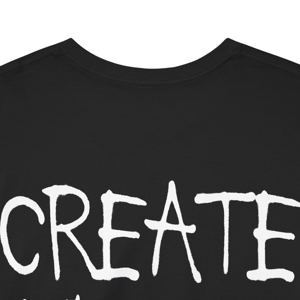 Create a F?&KING Scene Unisex Heavy Cotton Tee
