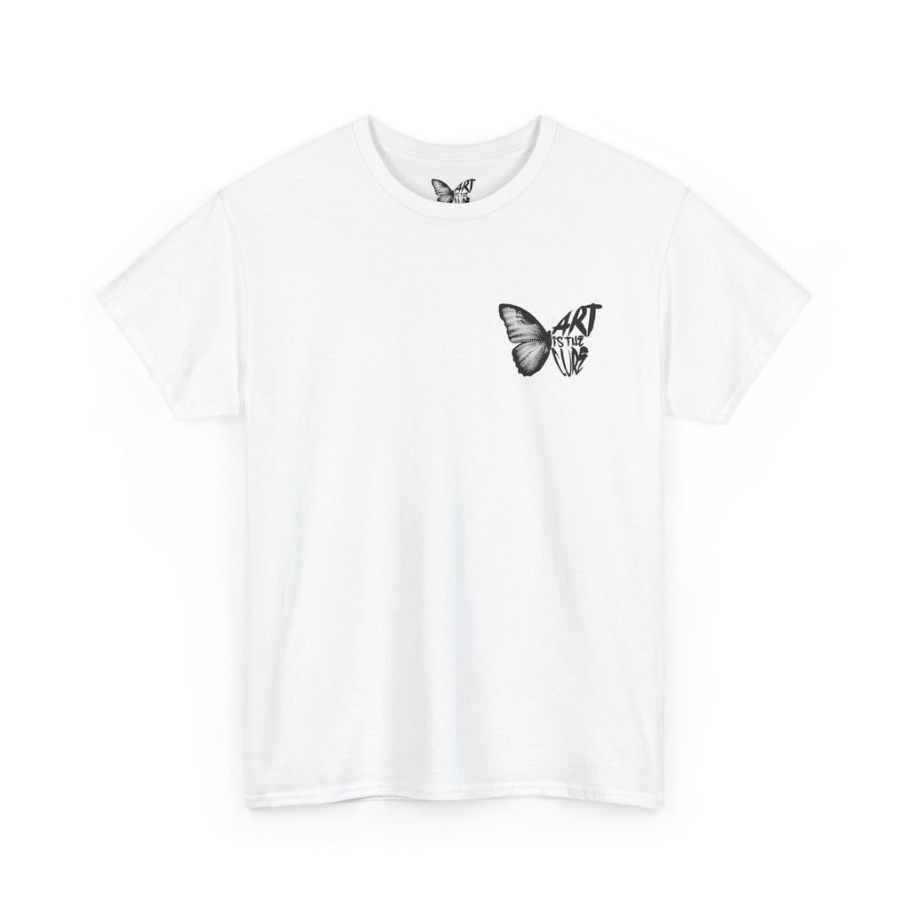 Art Is The Cure Butterfly Unisex Heavy Cotton Tee
