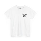 Art Is The Cure Butterfly Unisex Heavy Cotton Tee