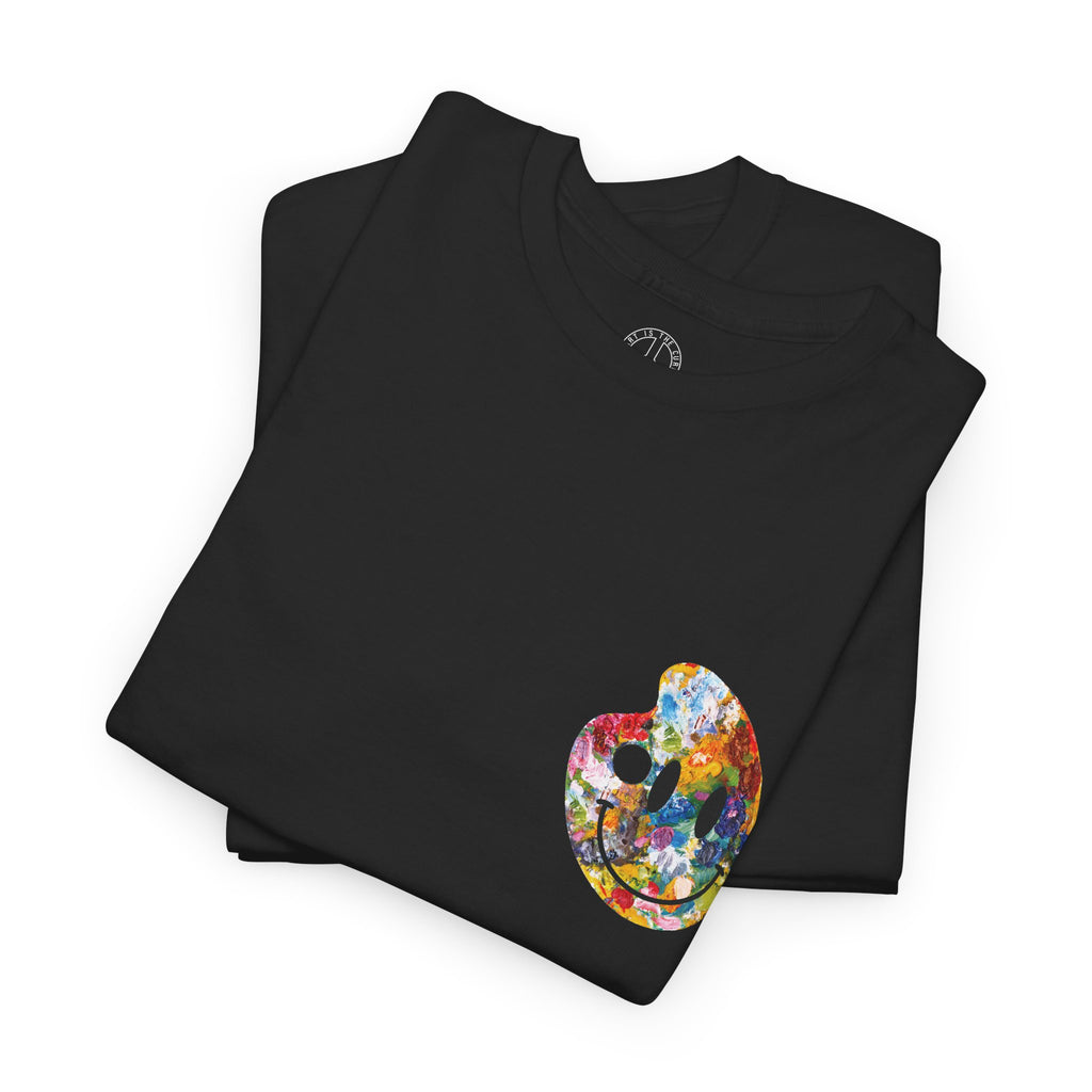 Smiley Palette Unisex Heavy Cotton Tee