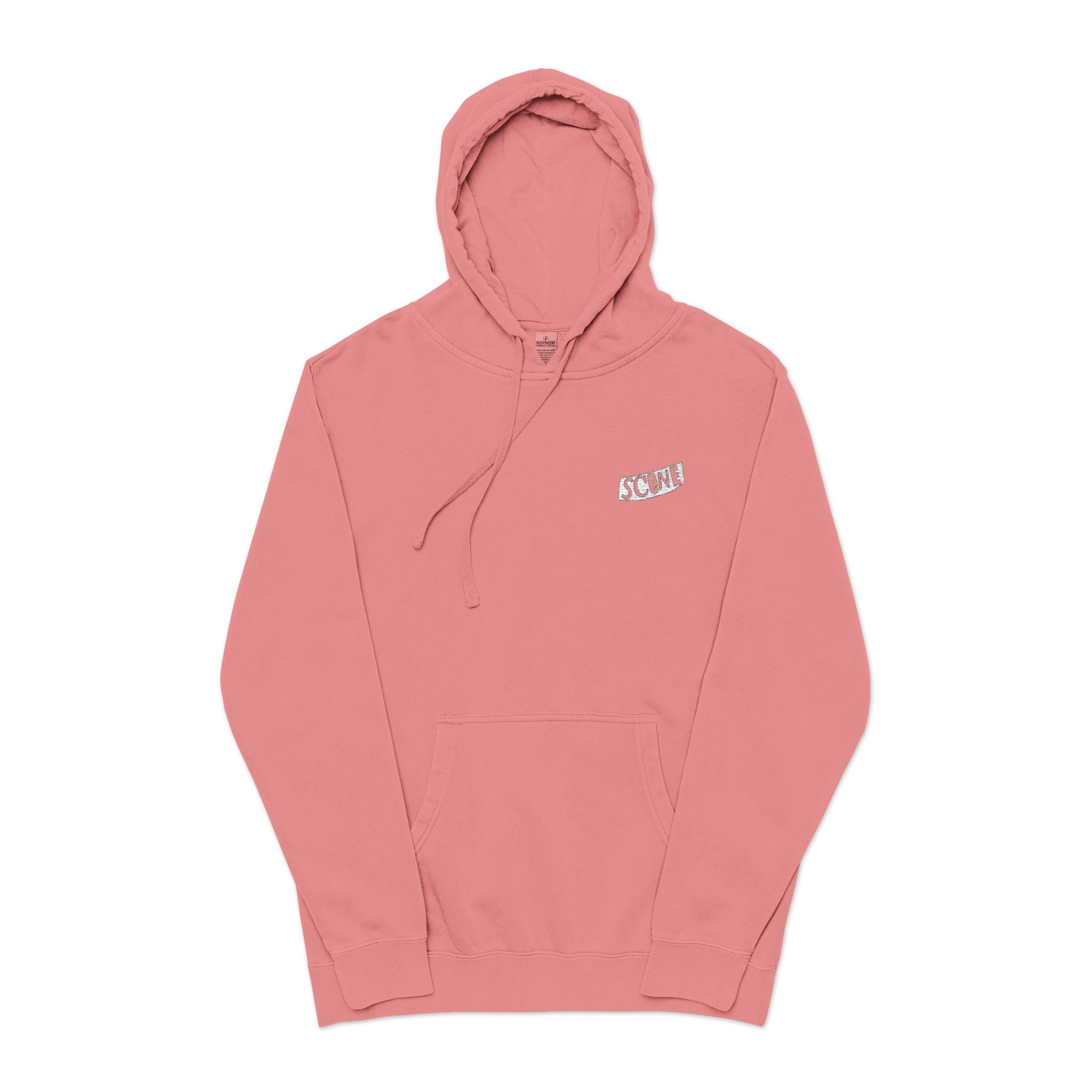 Scene Punk Embroidered Unisex Hoodie