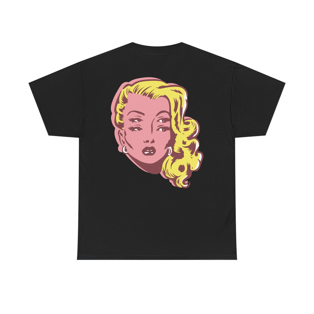 4 Eyed Girl Unisex Heavy Cotton Tee