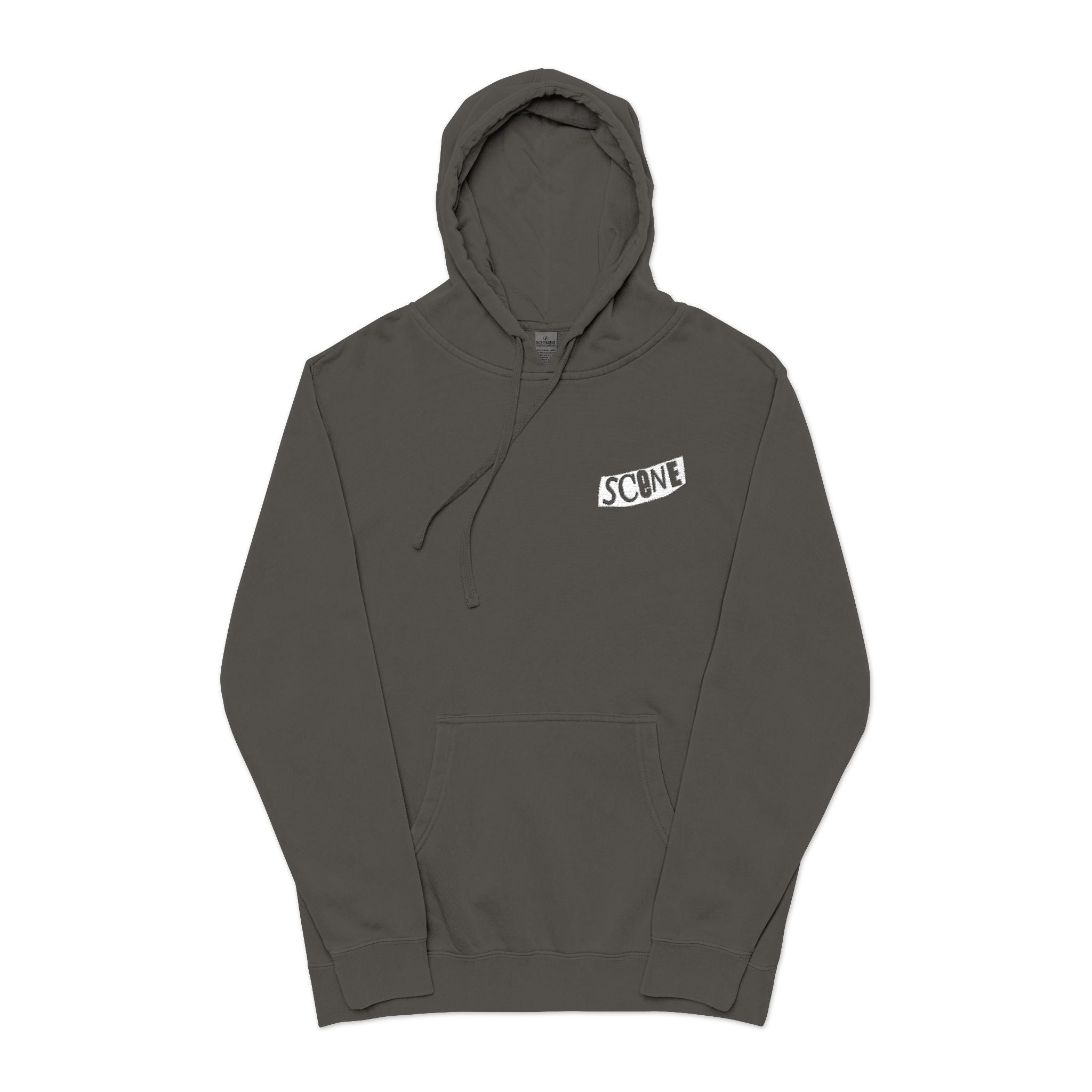 Scene Punk Embroidered Unisex Hoodie