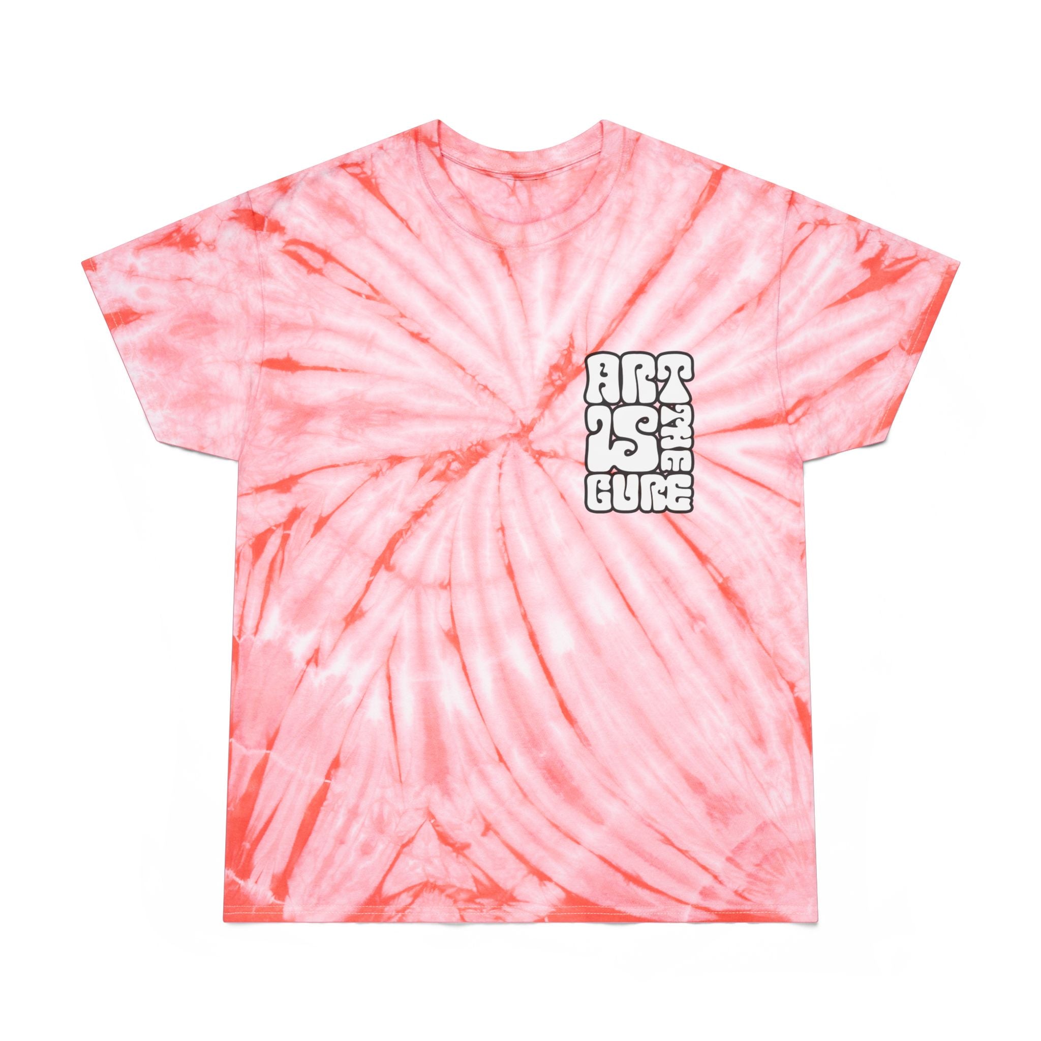 Art Is The Cure Hippy Cyclone Tie-Dye Tee