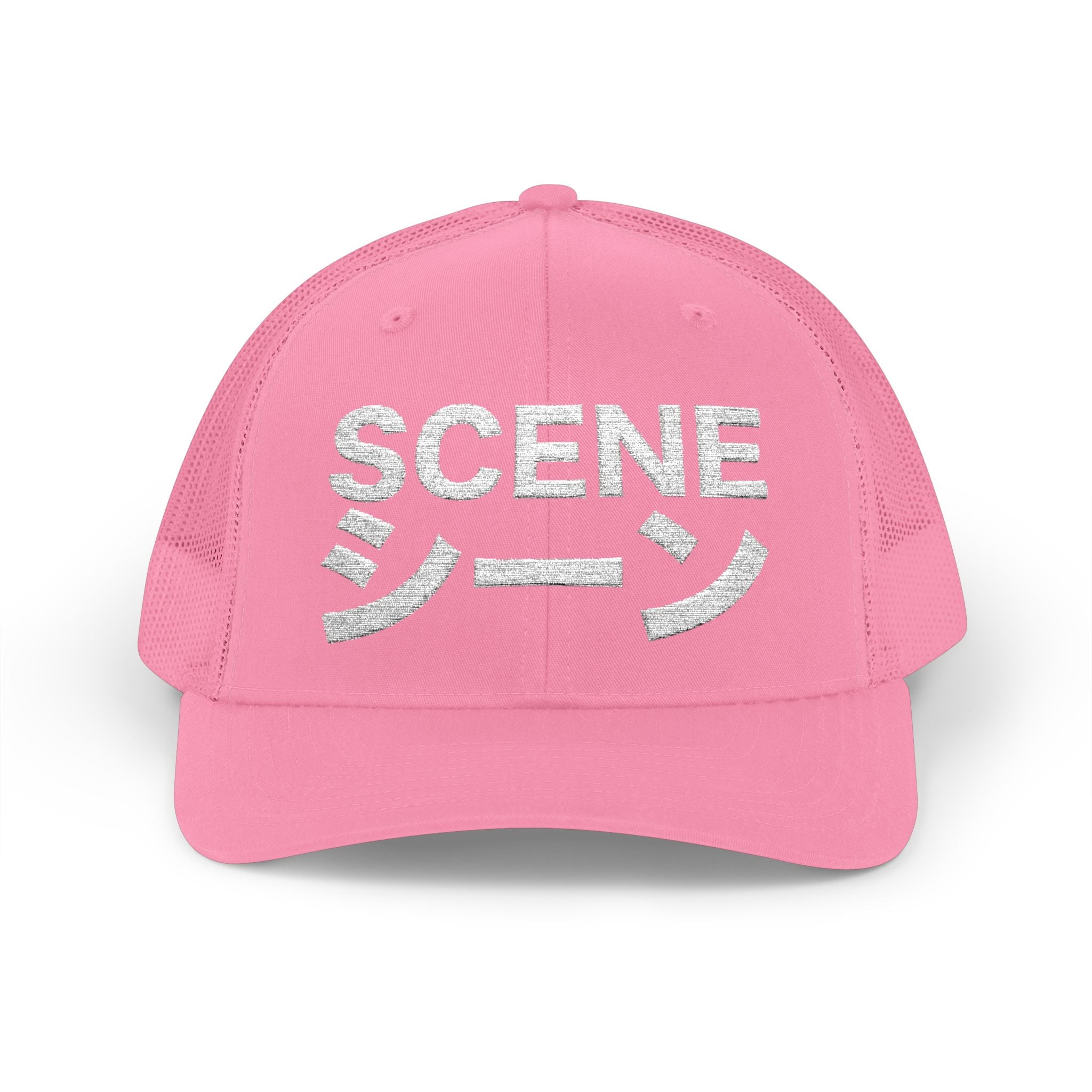 Scene Japanese Snapback Trucker Cap