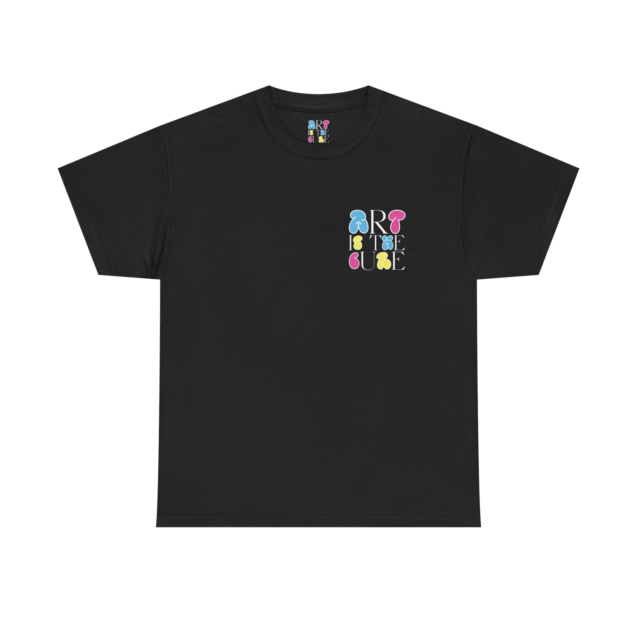 Art Is The Cure Culture Unisex Heavy Cotton Tee