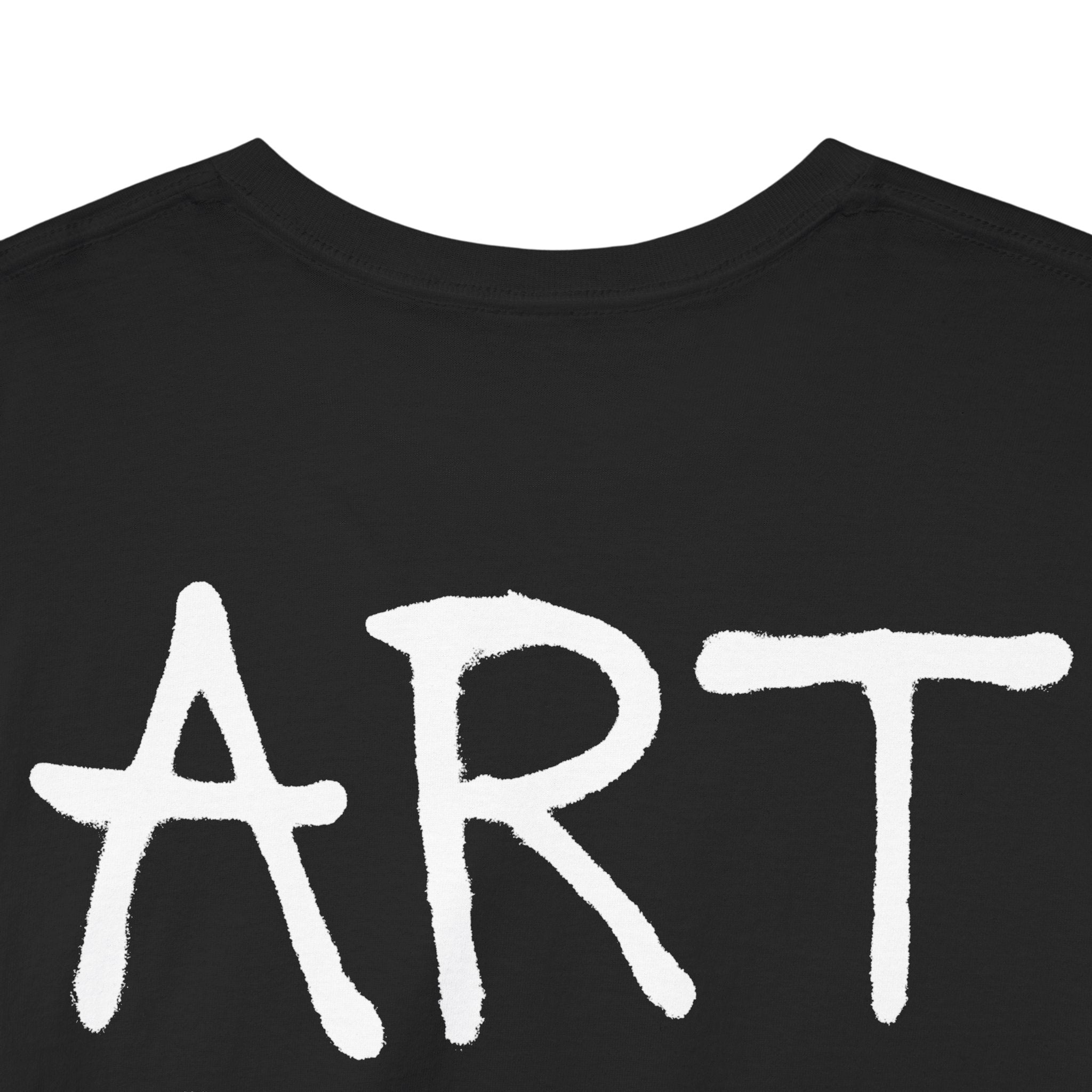 Art Is The Cure Sprayed Unisex Heavy Cotton Tee