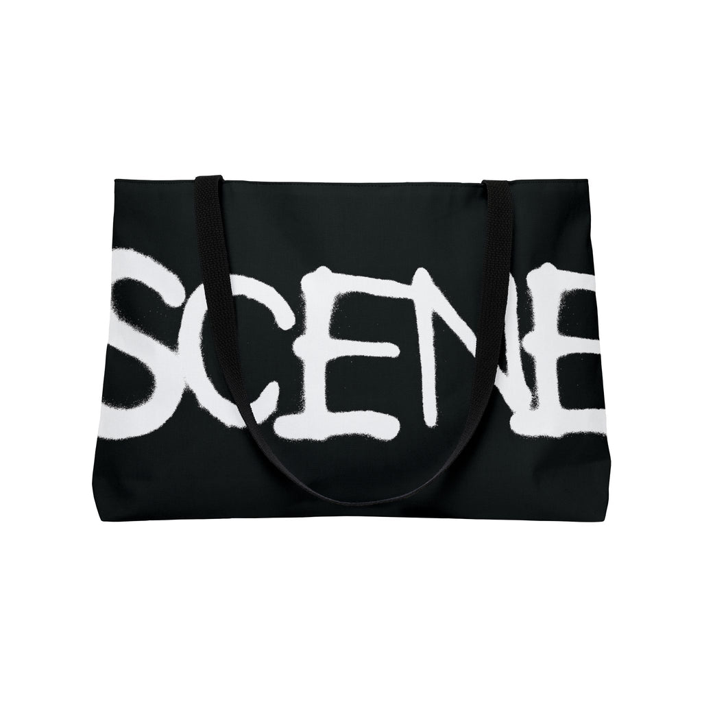Scene Tag Weekender Tote Bag