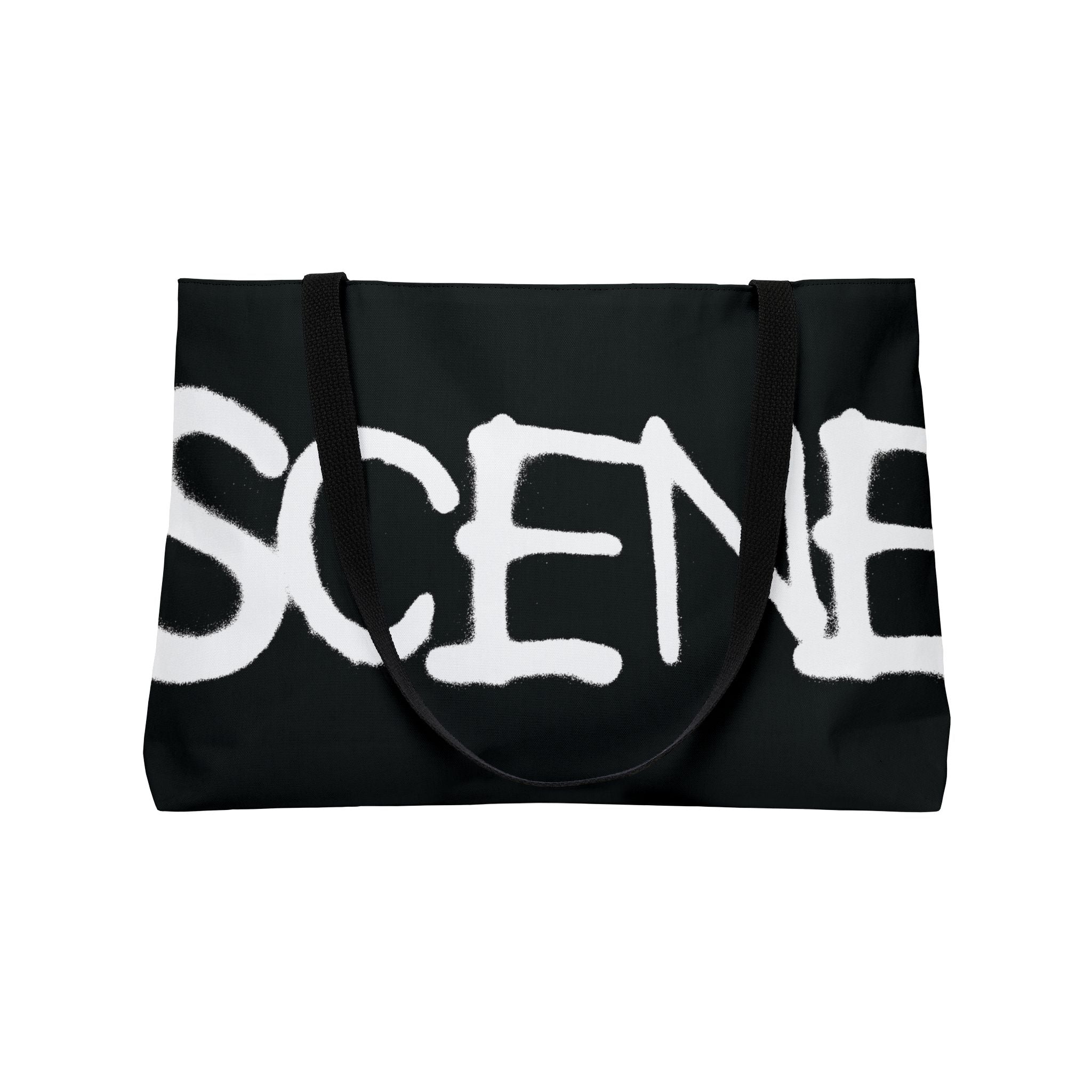 Scene Tag Weekender Tote Bag