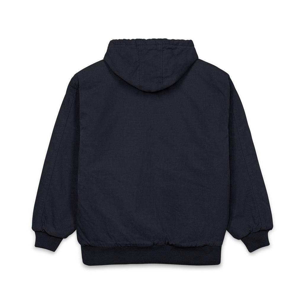 SCENE Embroidered Hooded Zip Jacket