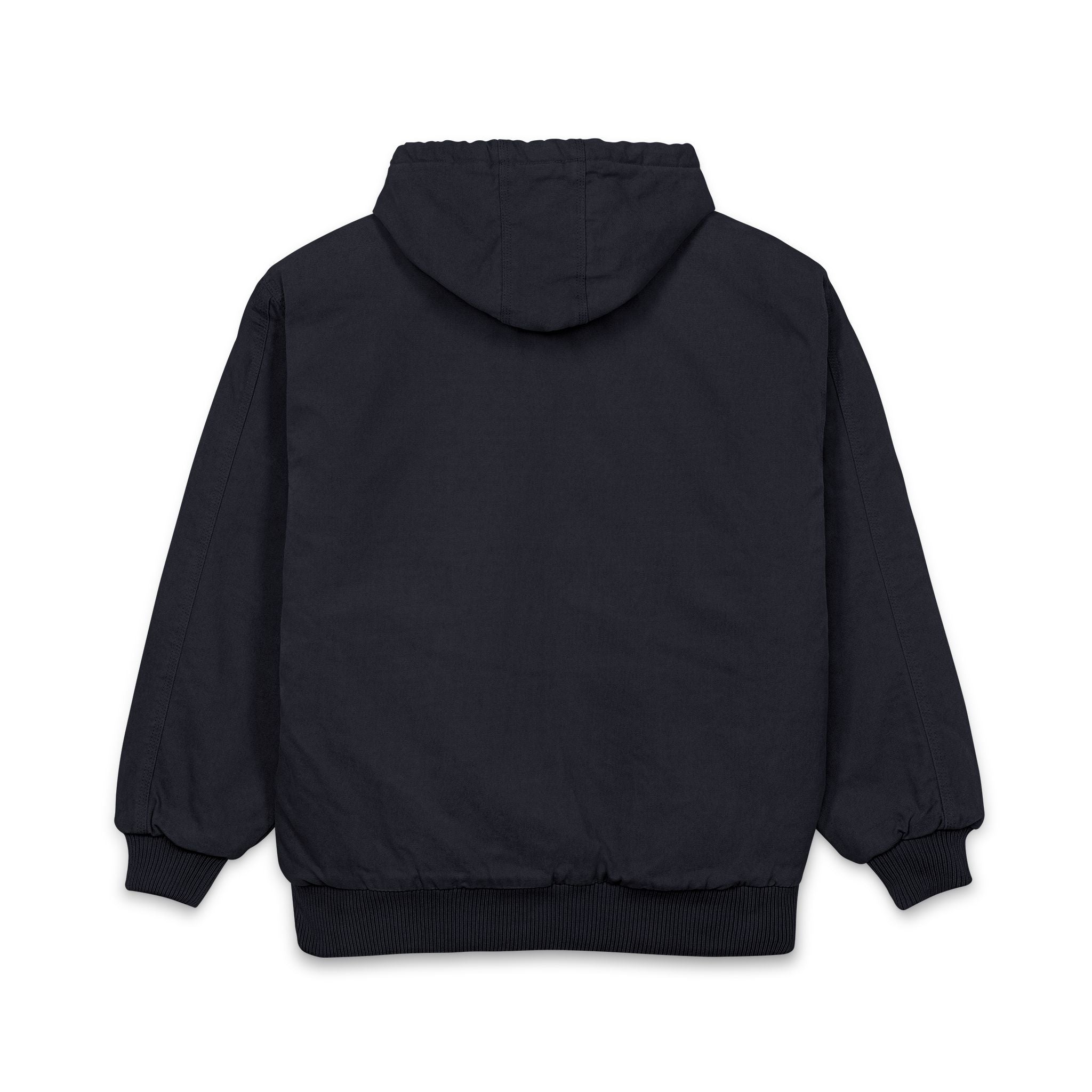SCENE Embroidered Hooded Zip Jacket