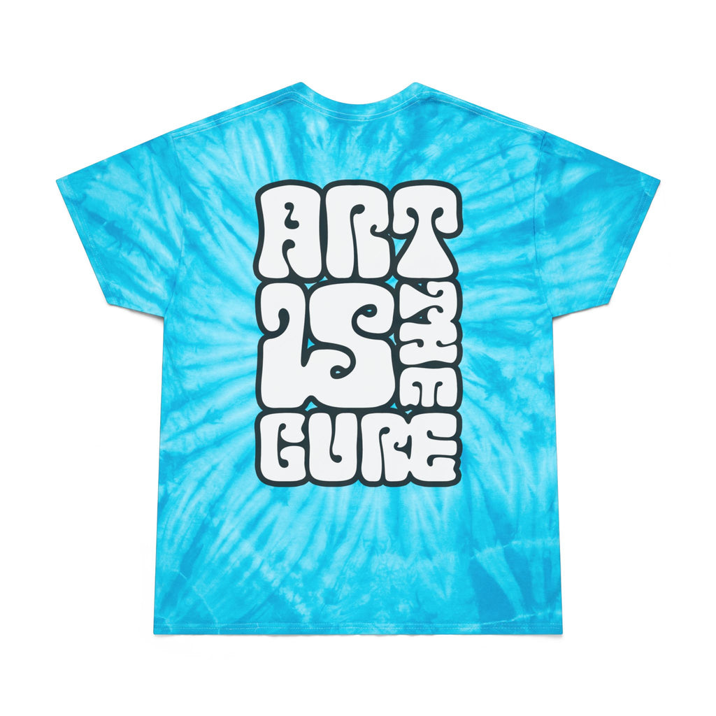 Art Is The Cure Hippy Cyclone Tie-Dye Tee