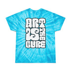 Art Is The Cure Hippy Cyclone Tie-Dye Tee