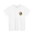 Smiley Palette Unisex Heavy Cotton Tee