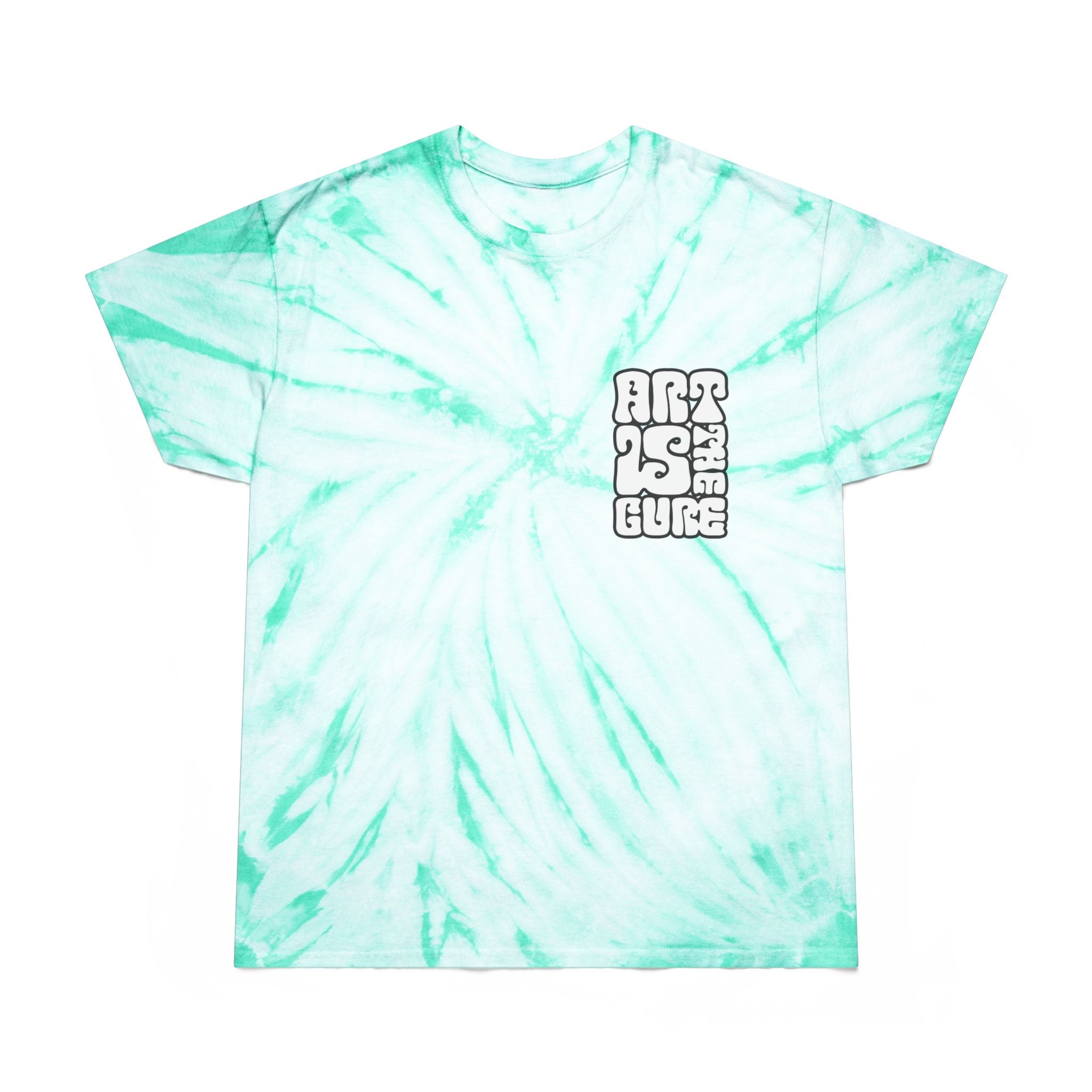 Art Is The Cure Hippy Cyclone Tie-Dye Tee