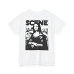 Scene Zine Mona Lisa Unisex Heavy Cotton Tee