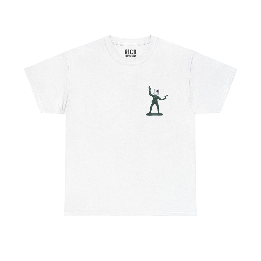 Toy Soldier Unisex Heavy Cotton Tee