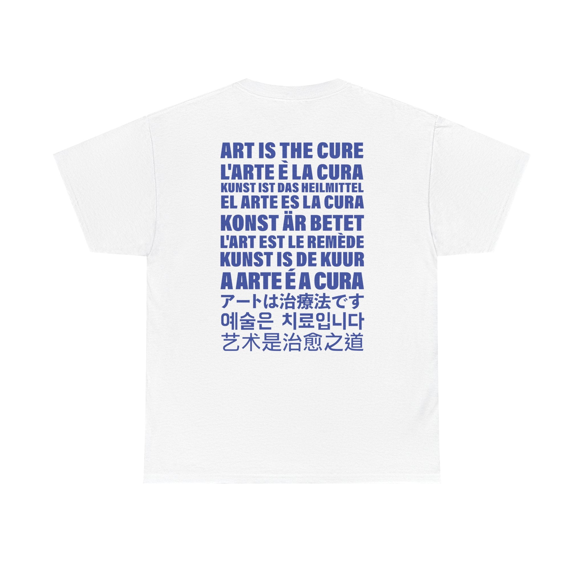Art Is The Cure Worldwide Unisex Heavy Cotton Tee